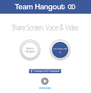 Spletne konference Team Hangout prihajajo na Facebook
