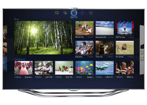 Prenovljen UI za Samsungove televizorje