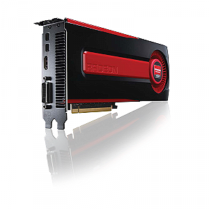 AMD na grafičnem prestolu