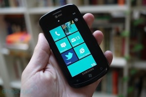 Milijon in pol telefonov z Windows Phone 7