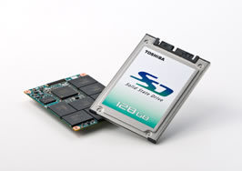 128 GB SSD v množično proizvodnjo