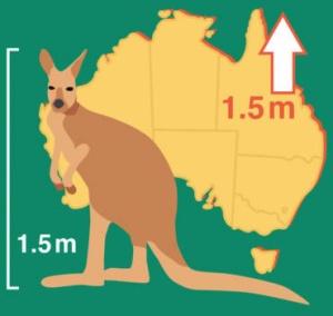 Kdo je za poldrugi meter prestavil Avstralijo?