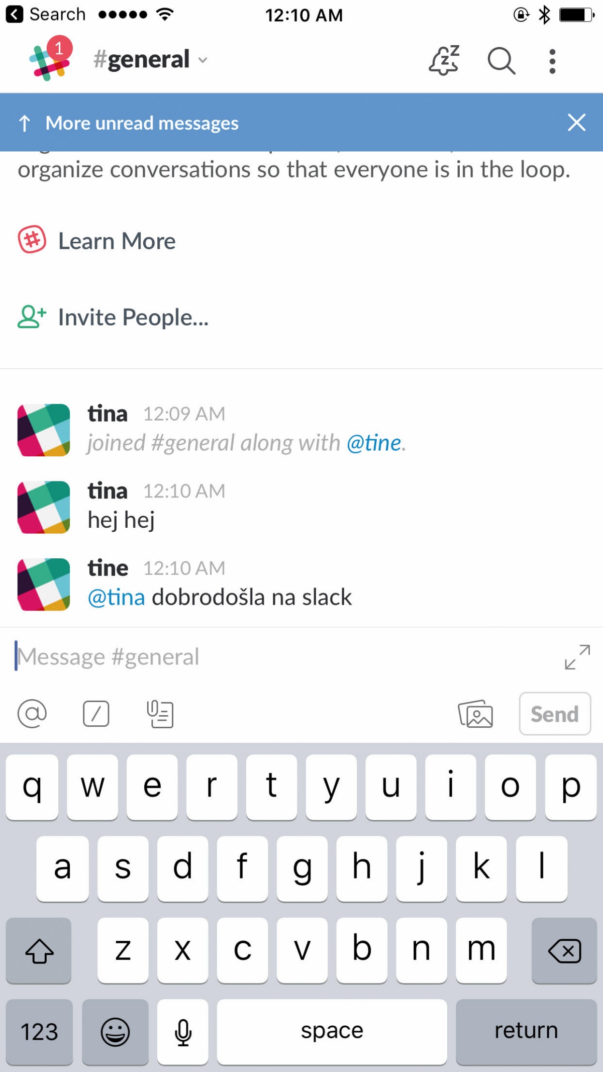 creating a website monitor on slack