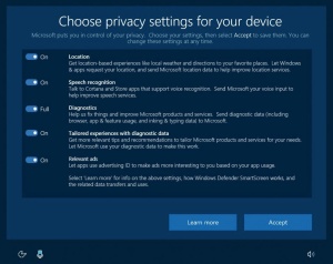 Posodobitev Windows 10 Creators Update