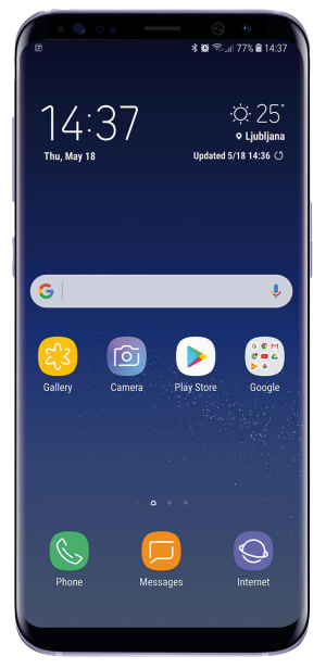 Samsung Galaxy S8+