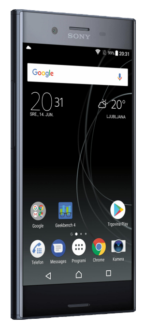 <span data-mce-mark="1">Sony Xperia XZ Premium</span>