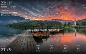 Raspberry Pi - informacijska tabla in pametno ogledalo