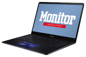 Test Asus ZenBook Pro UX580GE