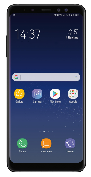 <span>Samsung Galaxy A8</span>