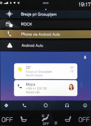 Android Auto in Apple CarPlay - Pamet v avtomobilu