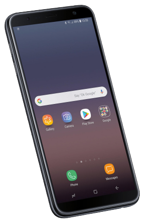 Samsung Galaxy J4+ in J6+