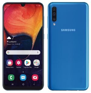 Test Samsung Galaxy A50