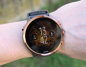 Test - Tudi Suunto z Google Wear