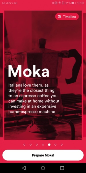 Domači barista