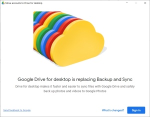 Novi Google Drive za namizne računalnike