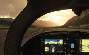 MS Flight Simulator nad Slovenijo - Ko letenje postane skorajda resnično