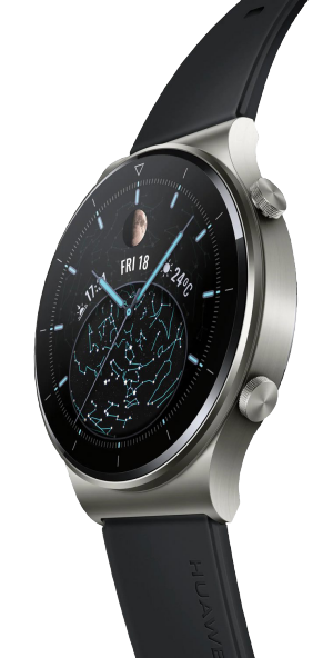 Test Huawei Watch GT 2 - SUV med pametnimi urami