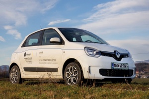 Twingo Electric, električar iz Novega Mesta #video