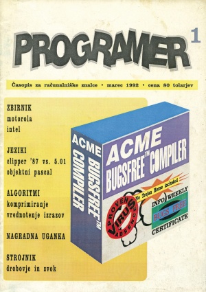 Druge izdaje - Programer. Samo za resne programerje!