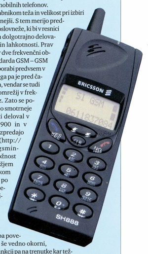 Telefoni - Od pogovora do žepnega računalnika