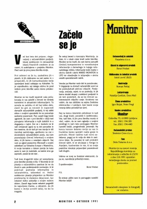 Monitor - drugačna revija