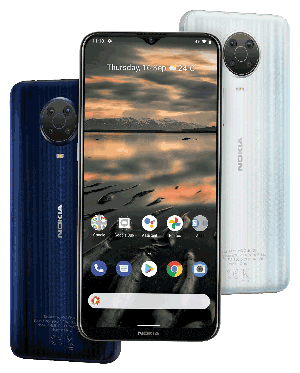 Nokia G10 in G20