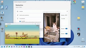 V Windows 11 poleg Linuxa tudi - Android