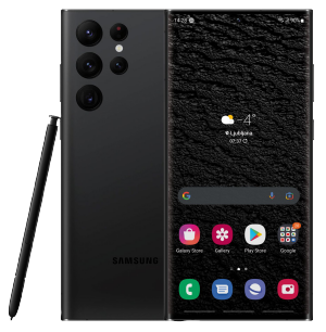 Test Galaxy S22 Ultra - In telefon je beležnica postal