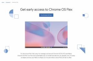 Chrome OS Flex - Sam svoj Chromebook