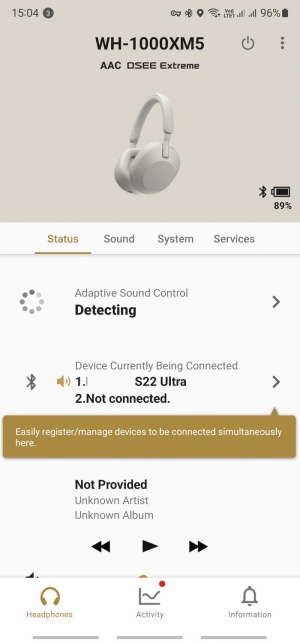 Slušalke Sony WH-1000XM5 - Očitno se da še bolje