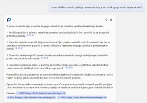 Domače znanje!
