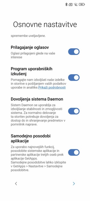 Dovolj za dovolj malo denarja