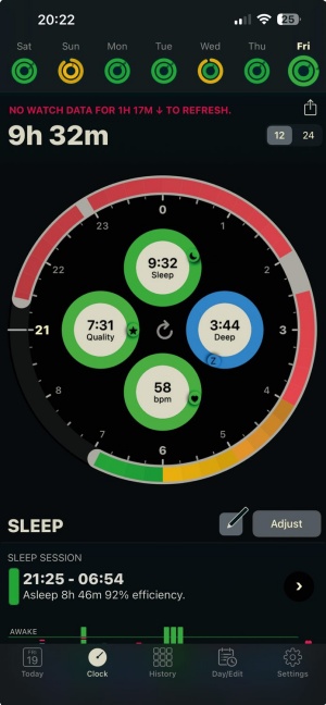 Aplikacije za uro Apple Watch