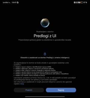 Tanek, hiter in … drag!