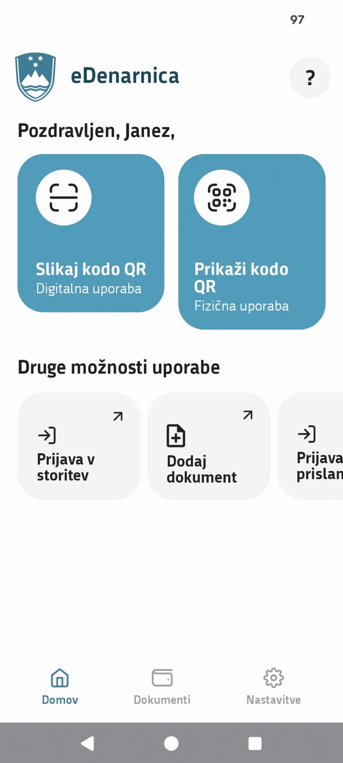 Prihaja evropska digitalna denarnica