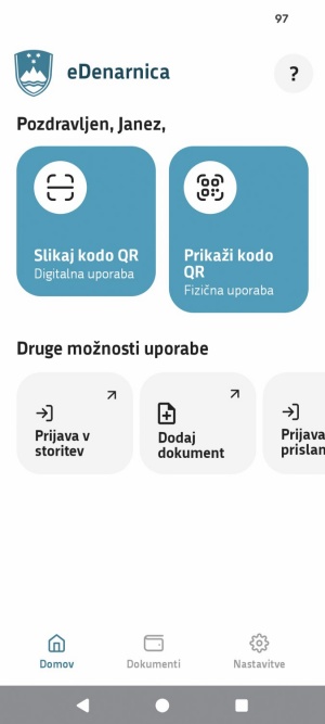 Prihaja evropska digitalna denarnica