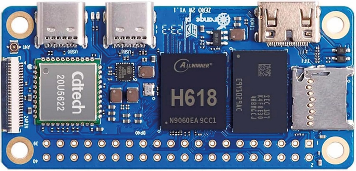 Orange Pi Zero 2 W
