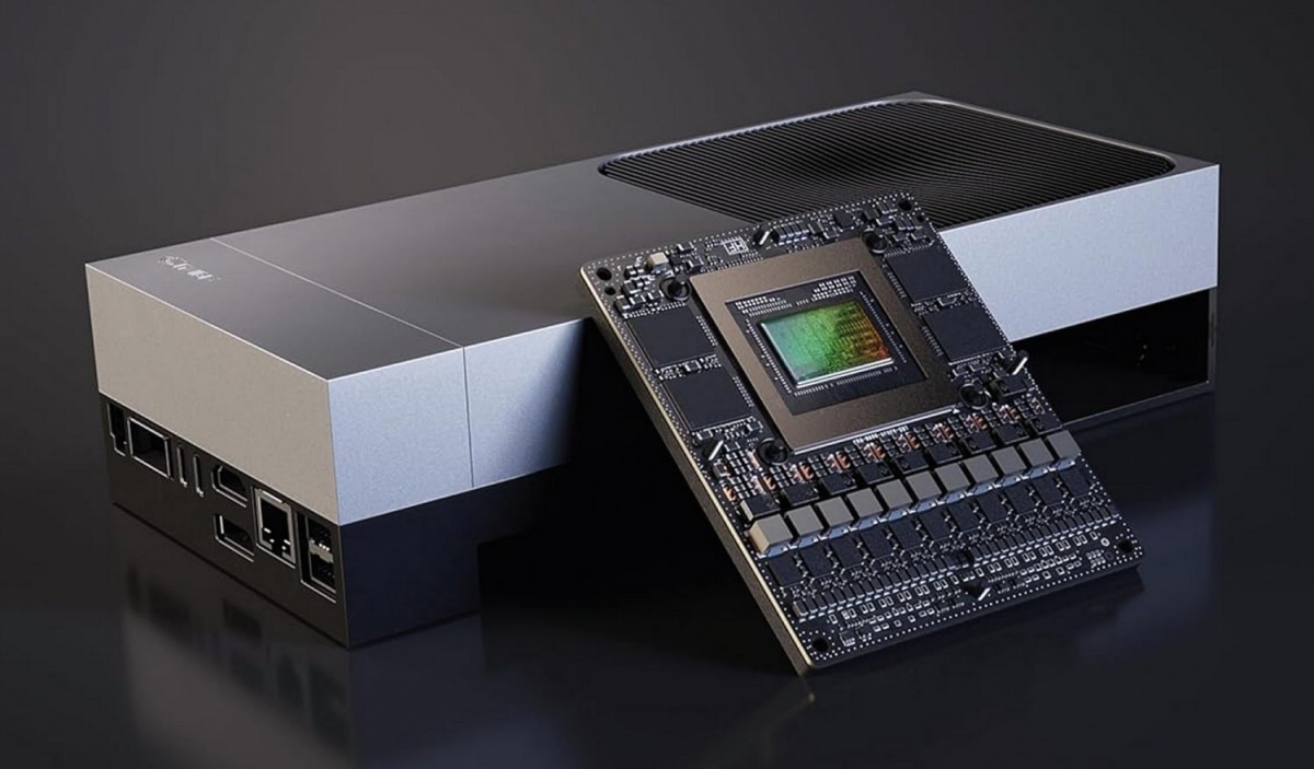 NVIDIA Jetson Thor T5000