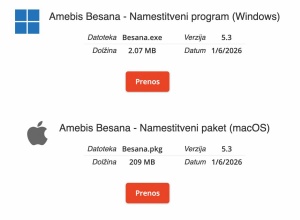 Besana za macOS