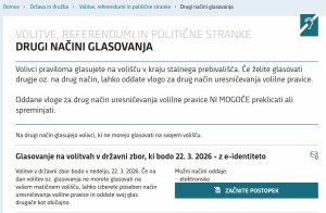 Zakaj še vedno ne volimo po internetu