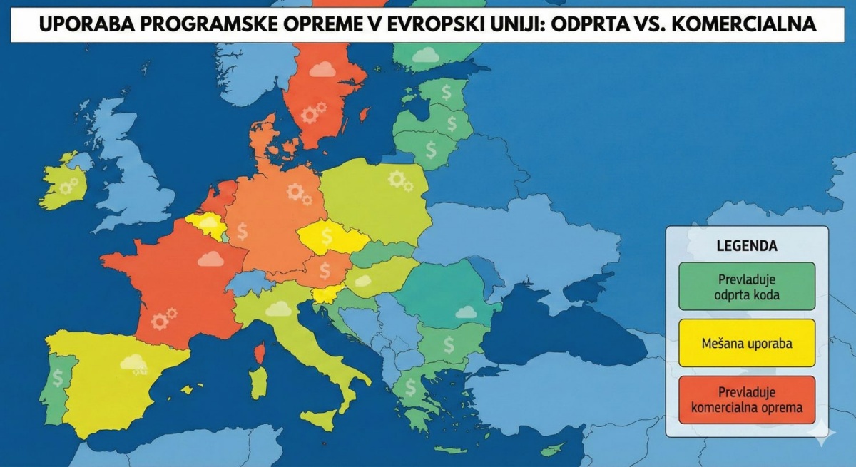 Najboljša odprta koda v Evropi