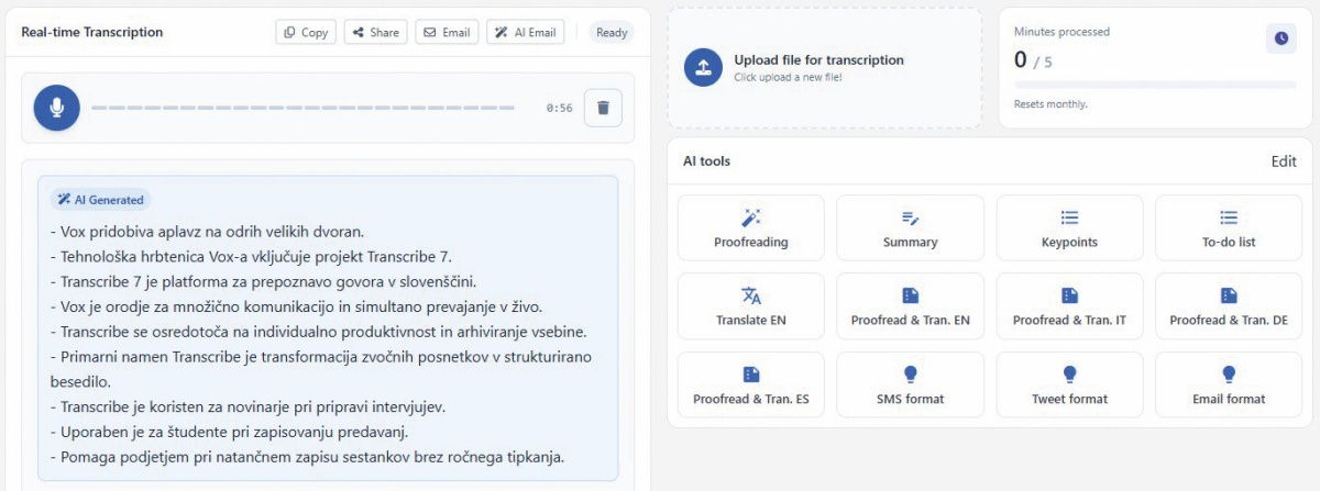 Jezikovne ovire so preteklost