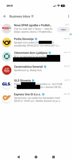 Zakaj podjetja komunicirajo po Viberju