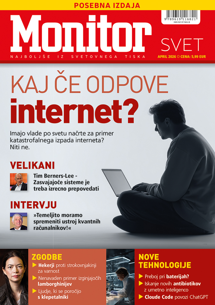 Uvodnik v posebno številko Monitor Svet - Ko infrastruktura postane usoda