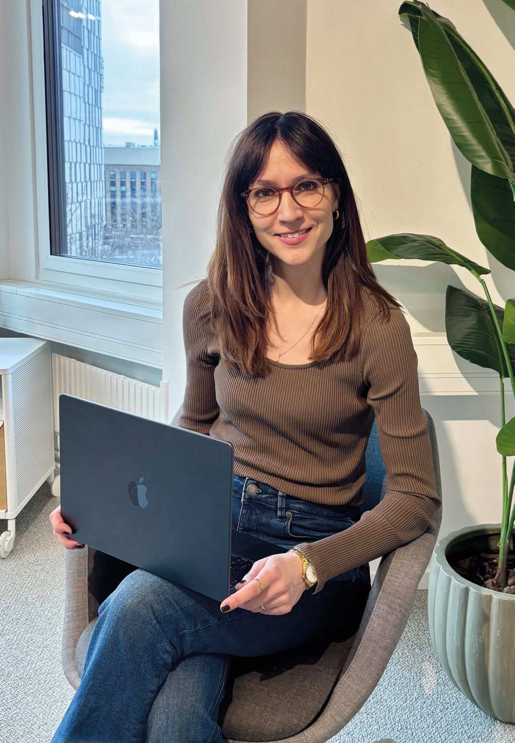<span>Kariera v IT - </span><span>Julia Gregorčič, Podatkovna analitičarka pri Relex Solutions, Švedska</span>