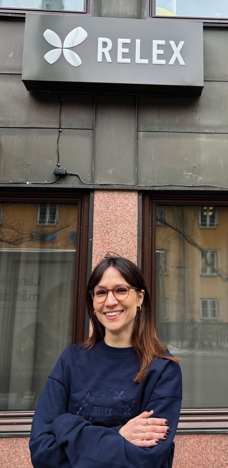 <span>Kariera v IT - </span><span>Julia Gregorčič, Podatkovna analitičarka pri Relex Solutions, Švedska</span>