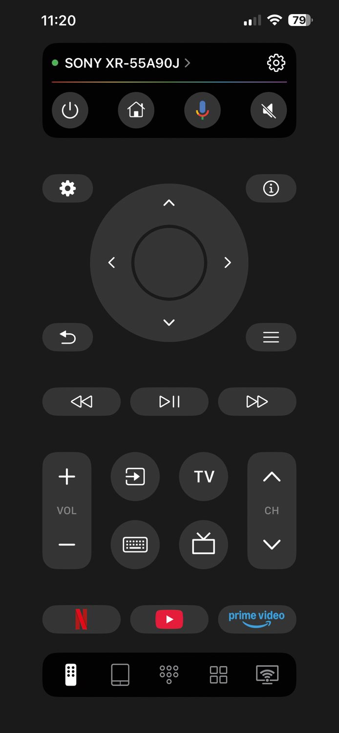 Applov daljinec za TV