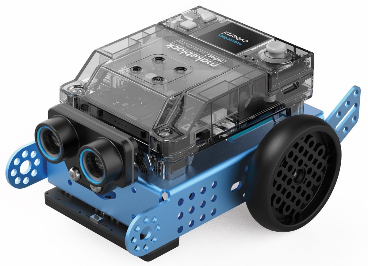 Najbolj priljubljeni Makeblockov robot, mBot2.