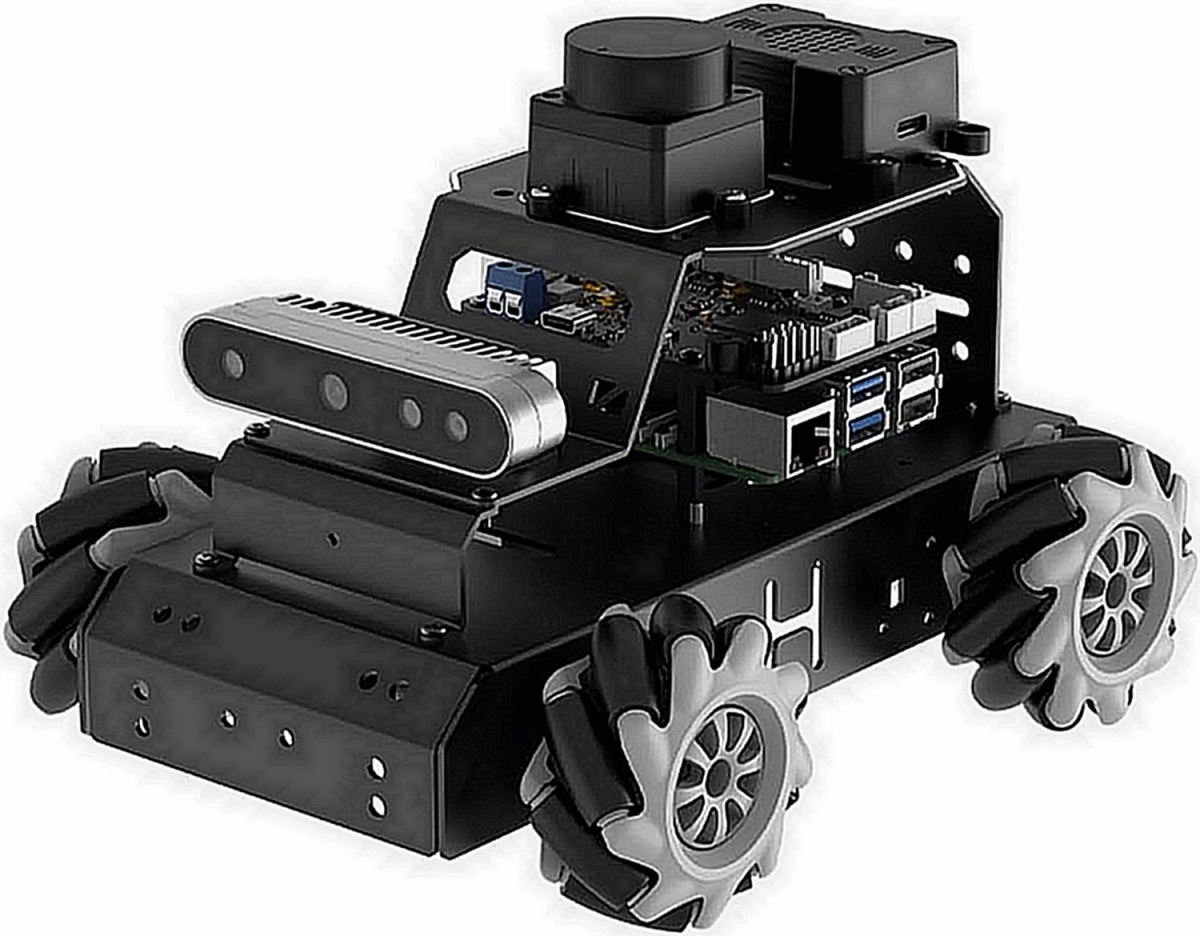 Hiwonderjev robot MentorPi temelji na Raspberry Pi 4B ali 5, odvisno od tega, koliko smo pripravljeni odšteti zanj.