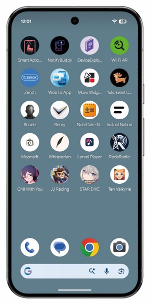 Naš izbor na Androidu